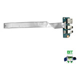 Placa Puertos Usb Audio Notebook Bangho Futura 1521 B251xhu