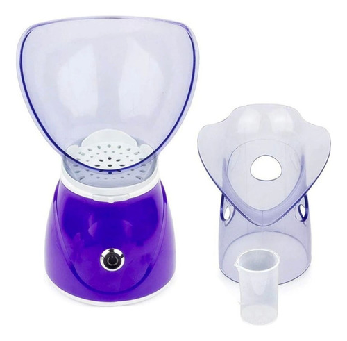 Vaporizador Facial Portatil De Ozono Iones Vapor Rostro