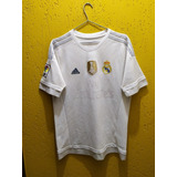 Camisa Do Real Madrid adidas Com O Patch Fifa 2014