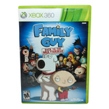 Jogo Family Guy Back To The Multiverse Xbox 360 Original