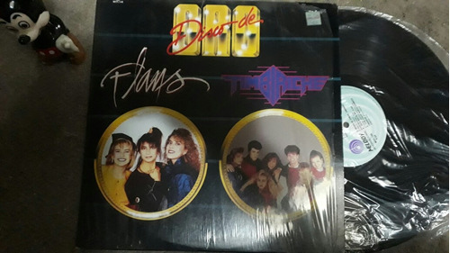 Lp Disco De Oro Flans / Timbiriche