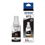 Tinta Original Epson 673 Negro P/l800, L805, L1800