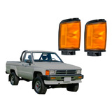 Par Cuartos Toyota Pick Up 84/88 Depo