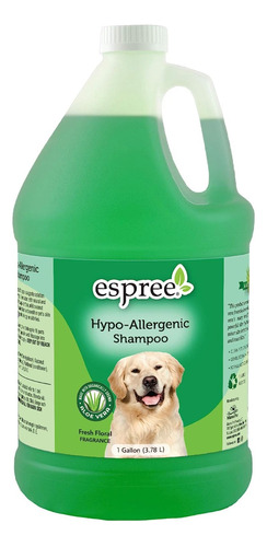 Espree Shampoo Hipoalergénico De 1 Galón Para Perros 