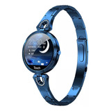 1 Reloj De Pulsera Inteligente Para Mujer Ak15