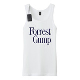 Musculosa Hombre Forrest Gump Dibujo Art Logo  - Psfg5