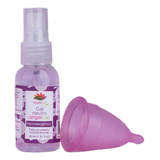 Angelcup® Copa Menstrual Lila Grande Y Gel Bolsillo Lila Gde Y Gel Bolsillo