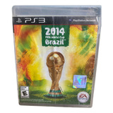 Juego Fifa World Cup Brazil 2014 - Ps3 Original
