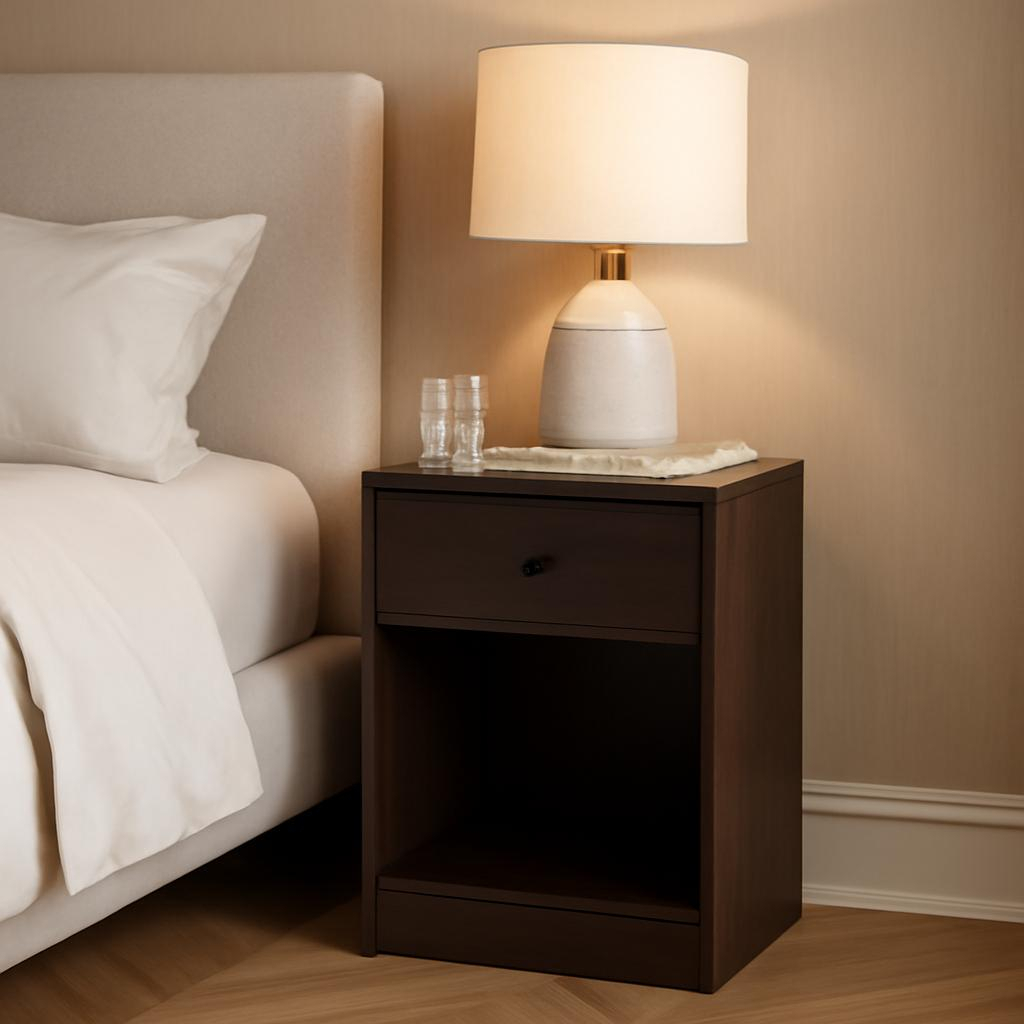 MESA DE LUZ MADRID WENGUE