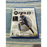 Juego Fifa 23 Fisico Ps5 Playstation 5 Como Nuevo