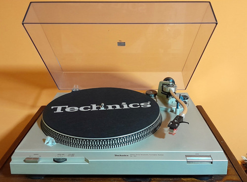 Technics Bandeja Cd Ecualizador Ampli Vinilos - Precio U$$