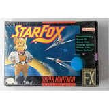 Star Fox Super Nintendo Snes En Caja Rtrmx Vj