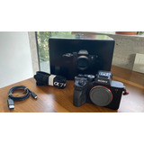 Sony Alpha A7 Iv Ilce-7m4k Como Nueva A74