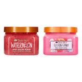 Exfoliante Tree Hut Cotton Candy  Y Watermelon 2 Pack Oferta