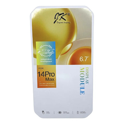 Pantalla Para iPhone 14 Pro Max Calidad Original Display Jk+ Negro