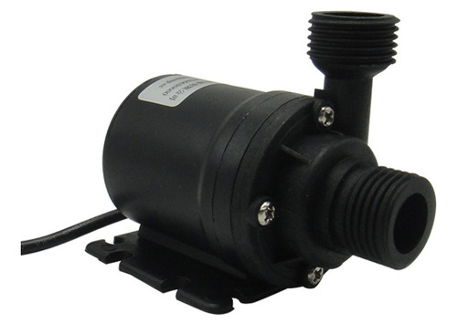 Bomba D'agua Periferica Dc 12v 5m 800l/h Mini Motor Ultra