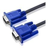 Cable Para Monitor Vga A Vga 1.8 - 2 Metros Con Filtro X 5u