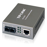 Convertidor Fibra Optica Mmodo Ethernet Tp-link Mc100cm(un)
