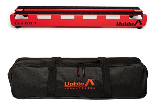 Pedalboard Doble A® - Modelo Eco 60-1 (incluye Bolso)