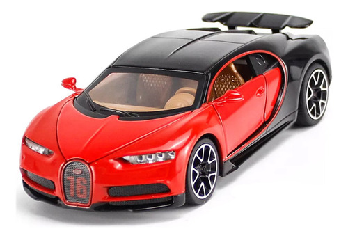 Para Bugatti Miniatura De Coche Modelo Brinquedos Infantis