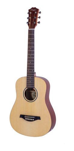 Guitarra Electroacustica Parquer 3/4 Tipo Baby Taylor