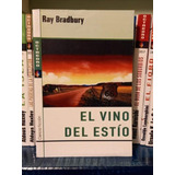 El Vino Del Estío - Ray Bradbury - Ed Octa