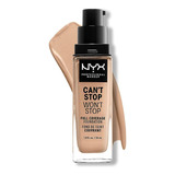 Nyx Professional Makeup, Can´t Stop Won´t Stop, Base De Maqu