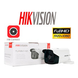 Cámara Hikvision Tipo Bala Megaled 1.080p 40m 