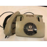 Teléfono Vintage Entel Color Gris