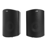 Par De Caixas Indoor Outdoor Polk Audio Atrium 4 Pretas