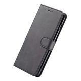 Funda Ejecutiva Flip Estuche Librito Para  LG K52 + Vidrio