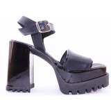 Sandalia Plataforma Alta Dama Mujer Faja Florencia Cshoes