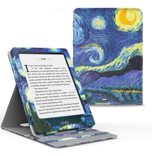 Capa Novo Kindle Paperwhite Wb® Vertical Auto Hibernação