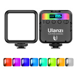 Luz De Camara Led Portatil Lampara De Panel 2000 Mah