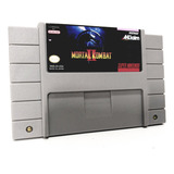 Jogo Mortal Kombat 2 (mk2) Para Snes