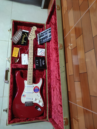 Guitarra Eléctrica Fender Stratocaster Eric Clapton Signatur