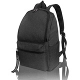 Mochila Omouboi Para Laptop Impermeable Negra Escolar