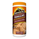 Toallitas Protectoras Limpia Acondiciona Armor All Para Piel Blanco