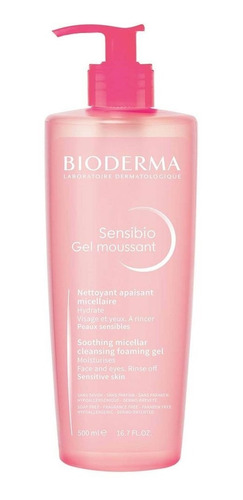 Sensibio Gel Moussant 500ml Bioderma