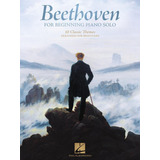 Partitura Piano Solo Beethoven Principiante 10 Song Digital