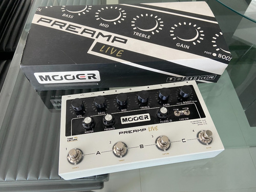 Mooer Preamp Live