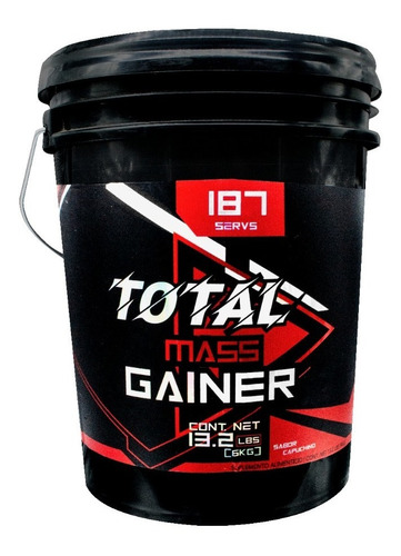 Ganador Muscular Total Power Mass Gainer 6 Kg 93 Servicios