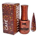 Gel Lumistik Diamond Glam 15ml , Color A Elegir , Fantasy