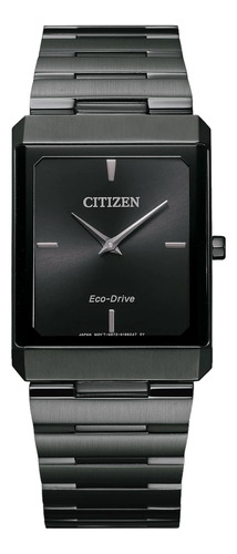 Ar3107-57e Reloj Citizen Eco Drive Stiletto Black Unisex