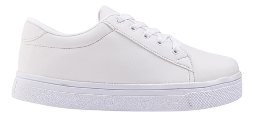 Tênis Feminino Casual Sapatenis Branco Leve Ultra Conforto 