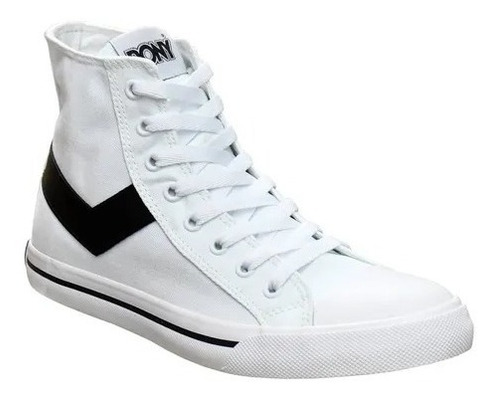 Zapatilla Pony Shooter Hi Canvas - Iwales Distribuidora