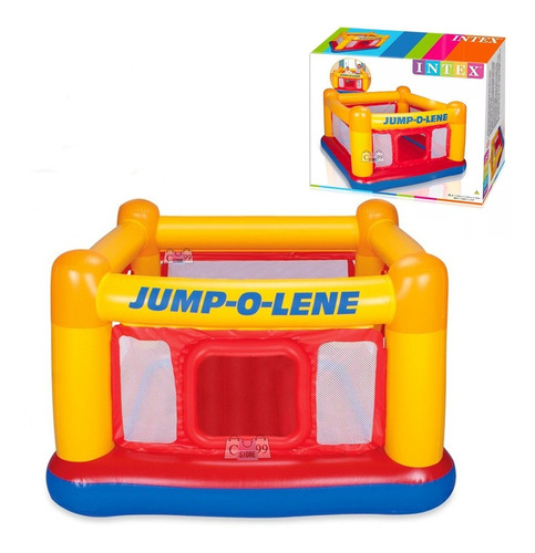 Castillo Inflable Jump-o-lene Brinca Brinca Para Niños 48260