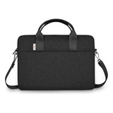 Wiwu Minimalist Notebook Bag Bolso Maletin 14 PuLG Color Negro Tamaño De La Pantalla 14