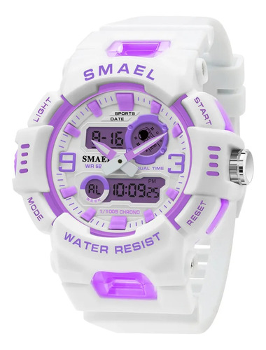 Reloj Smael Digital Autentico 8083 Sport