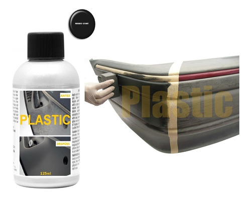 Kit Reparador De Plásticos Gastados No Revividor 